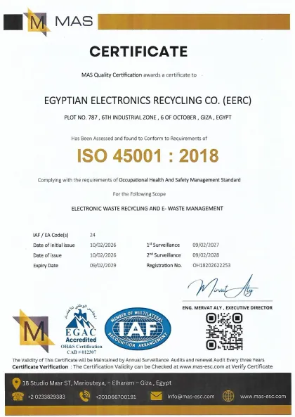ISO 45001:2018