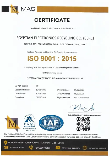 ISO 9001:2015