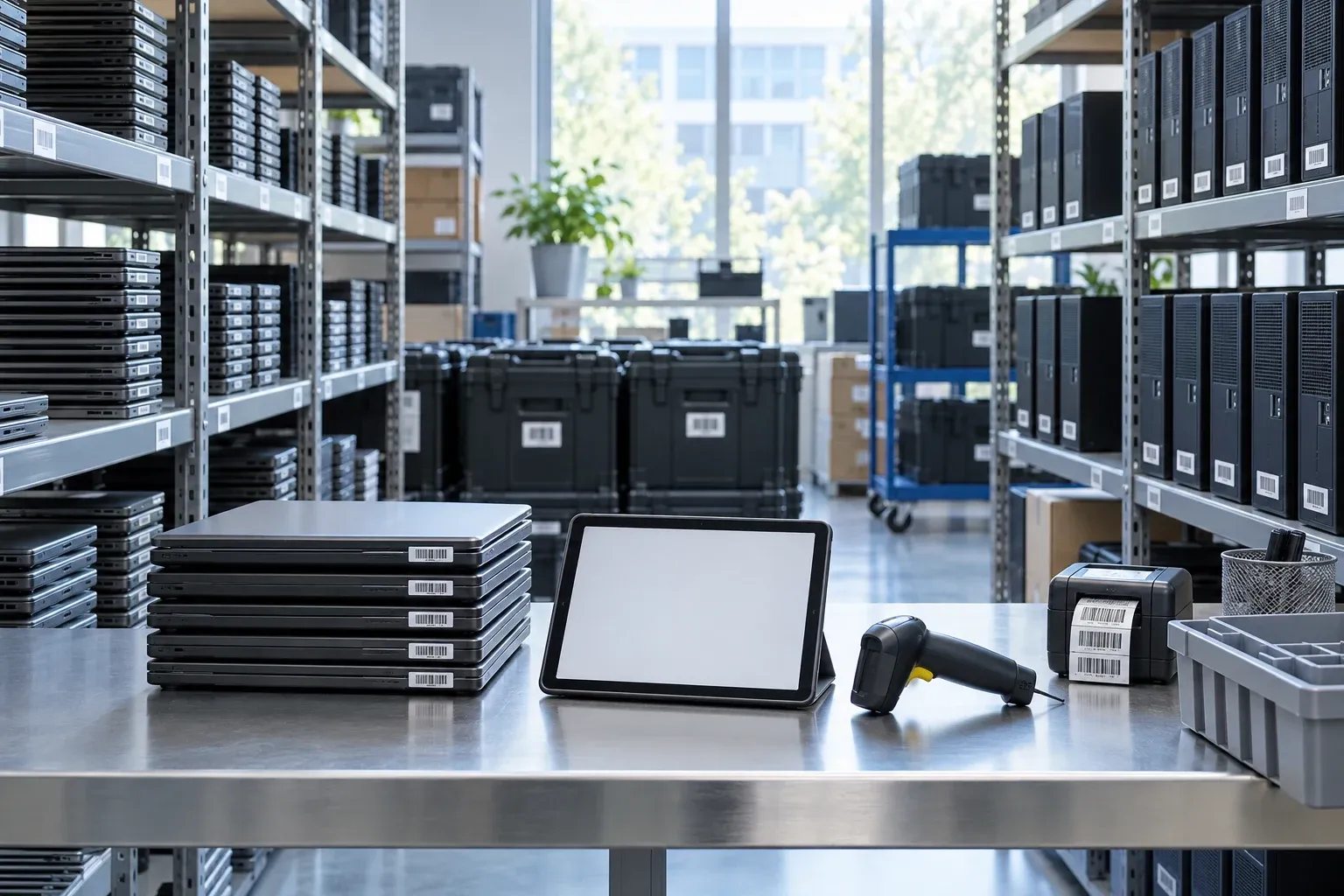 IT asset disposition (ITAD)