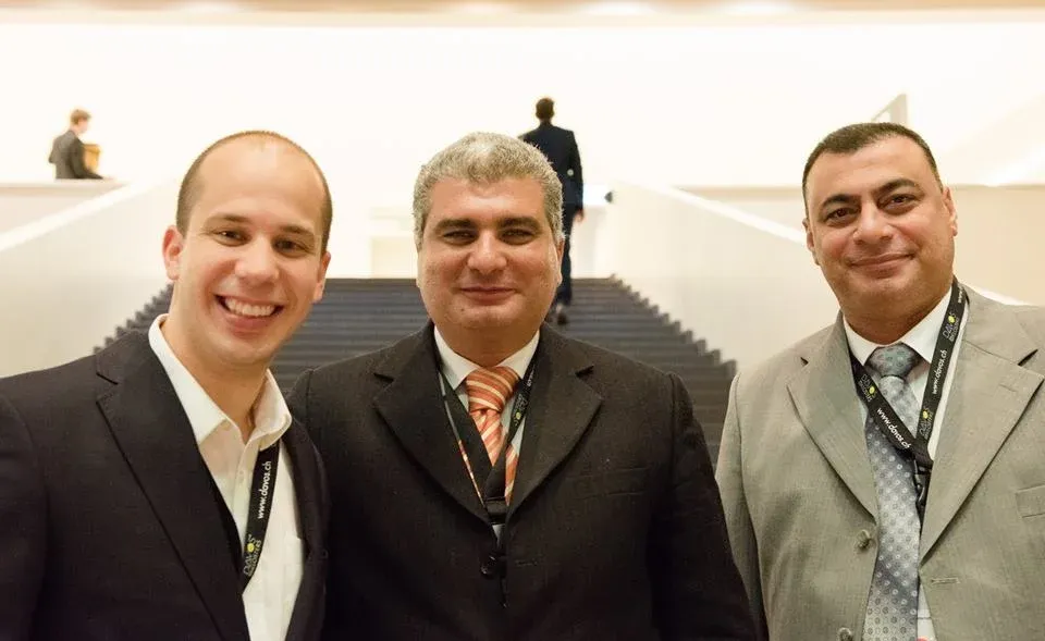 EERC team at an international e-waste conference