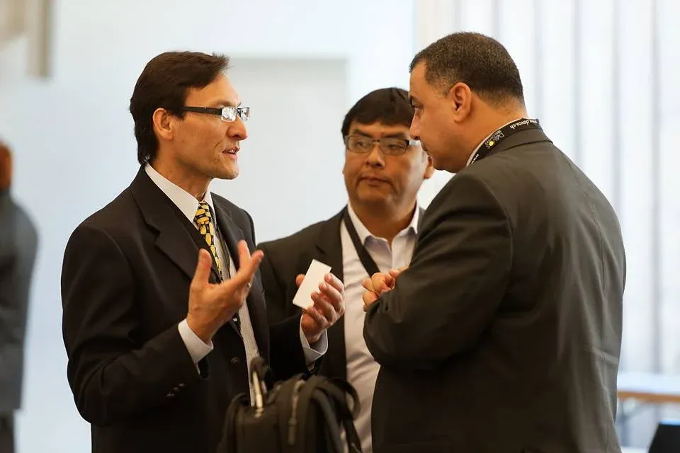 EERC discussing recycling technology with international experts